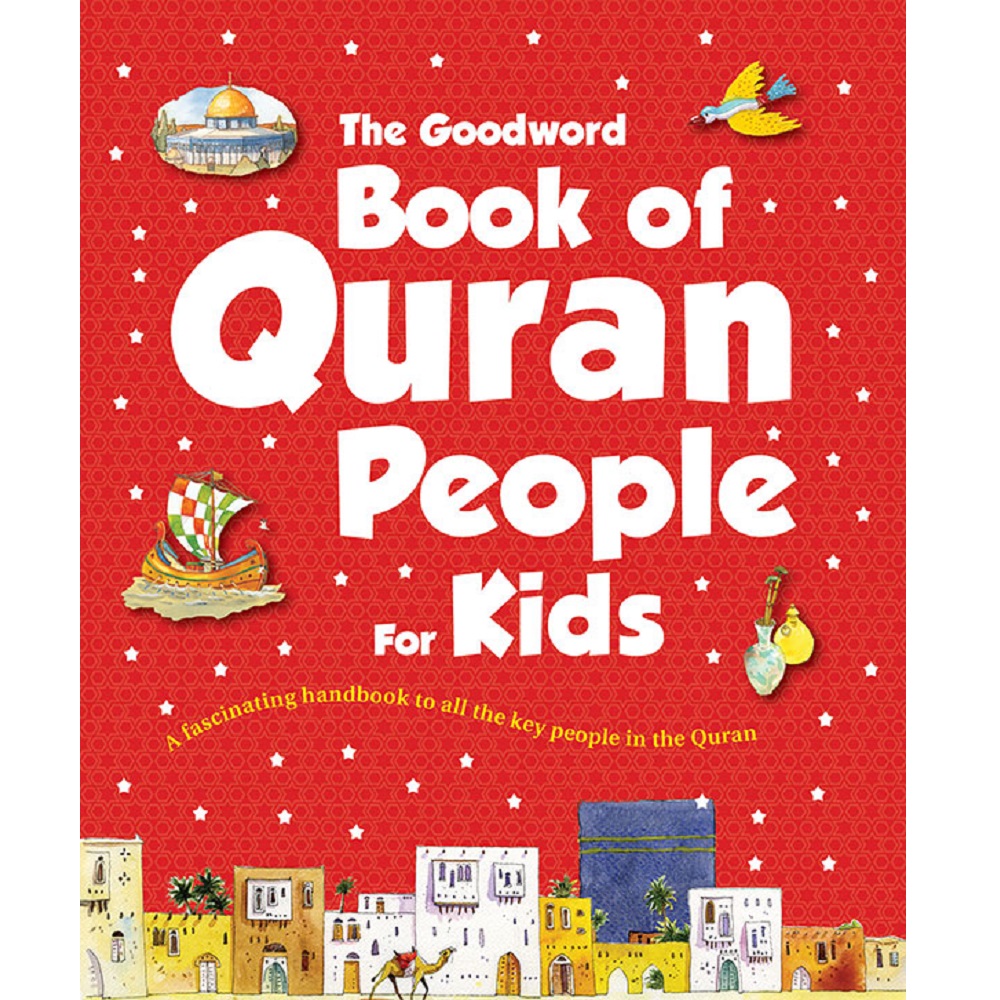 Goodword Book of Quran People for Kids