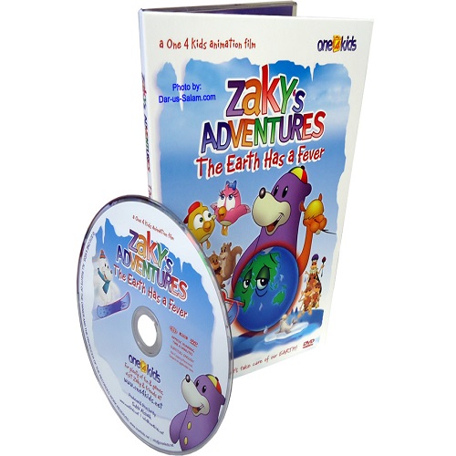 Zaky's Adventures - The Earth Has a Fever (DVD)