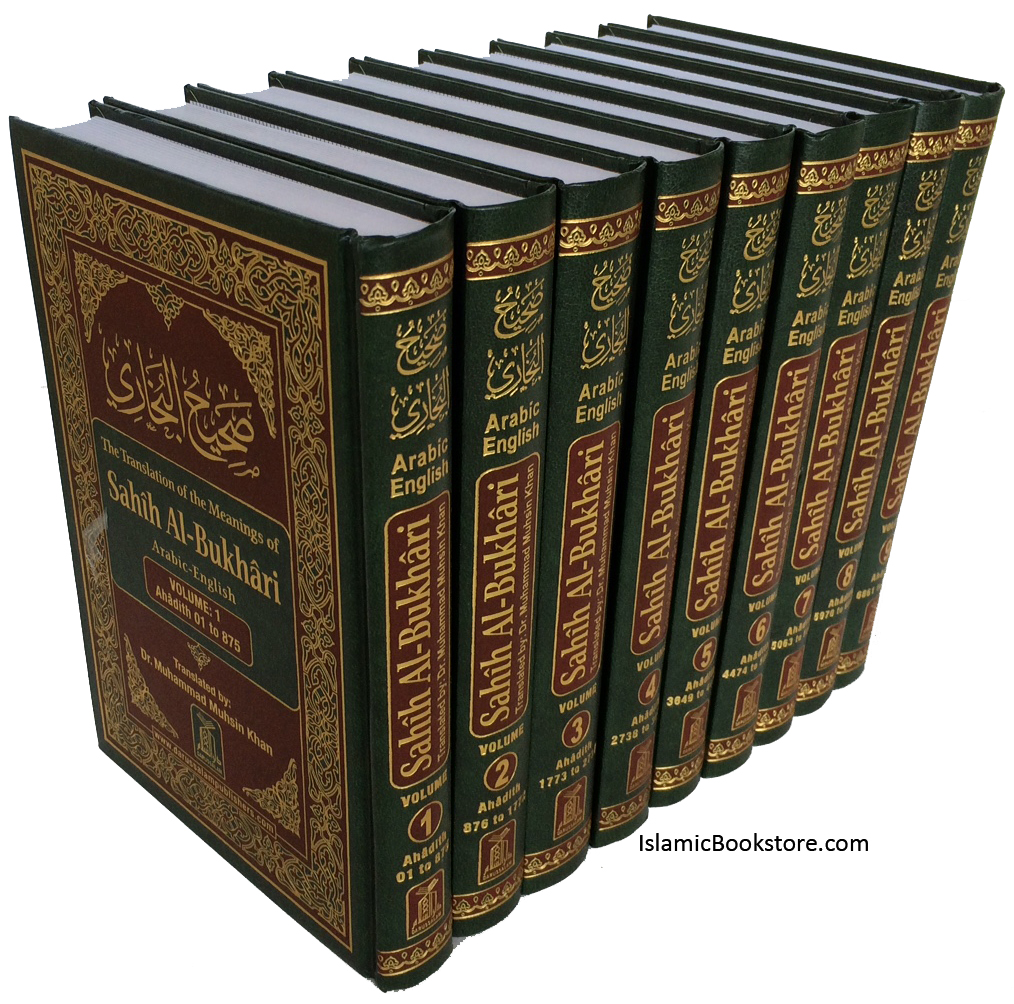 Sahih Al Bukhari In Arabic English All Volumes 1 9 The 53 Off