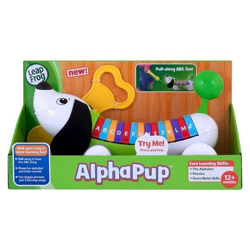 LeapFrog AlphaPup Toy, Green