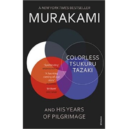 Colorless Tsukuru Tazaki and His Years of Pilgrimage