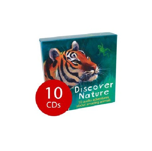 Discover Nature Collection in Box - 10 CDs
