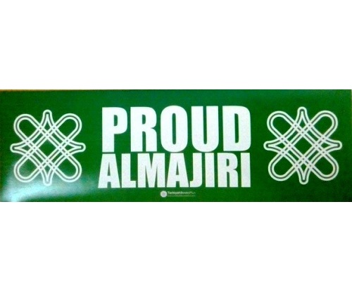 Proud Almajiri Sticker
