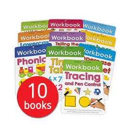 HAND-PICKED FAVOURITES For over 25 years, we have used our knowledge of what you like to hand-pick 1,000s of your favourite books and offer them to you at unbelievable prices Wipe-Clean Workbook Collection - 10 Books (Collection)