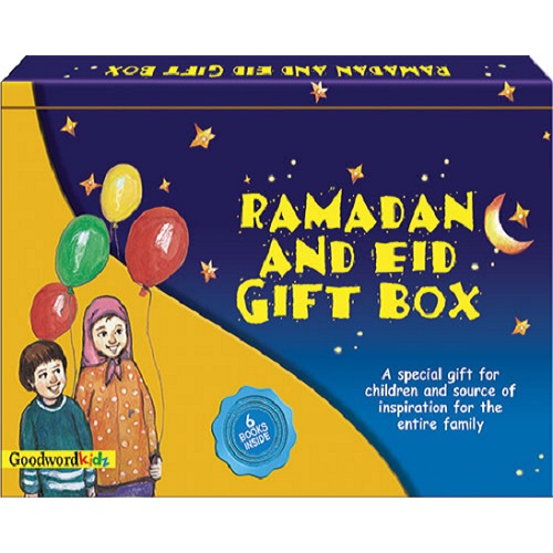 Ramadan and Eid Gift Box (Six Paperback Books)