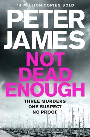 Not Dead Enough (Roy Grace) by Peter James