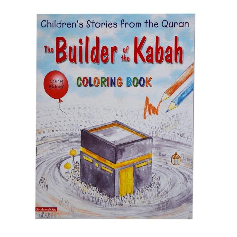 The Builder of the Kabah (Colouring Book)