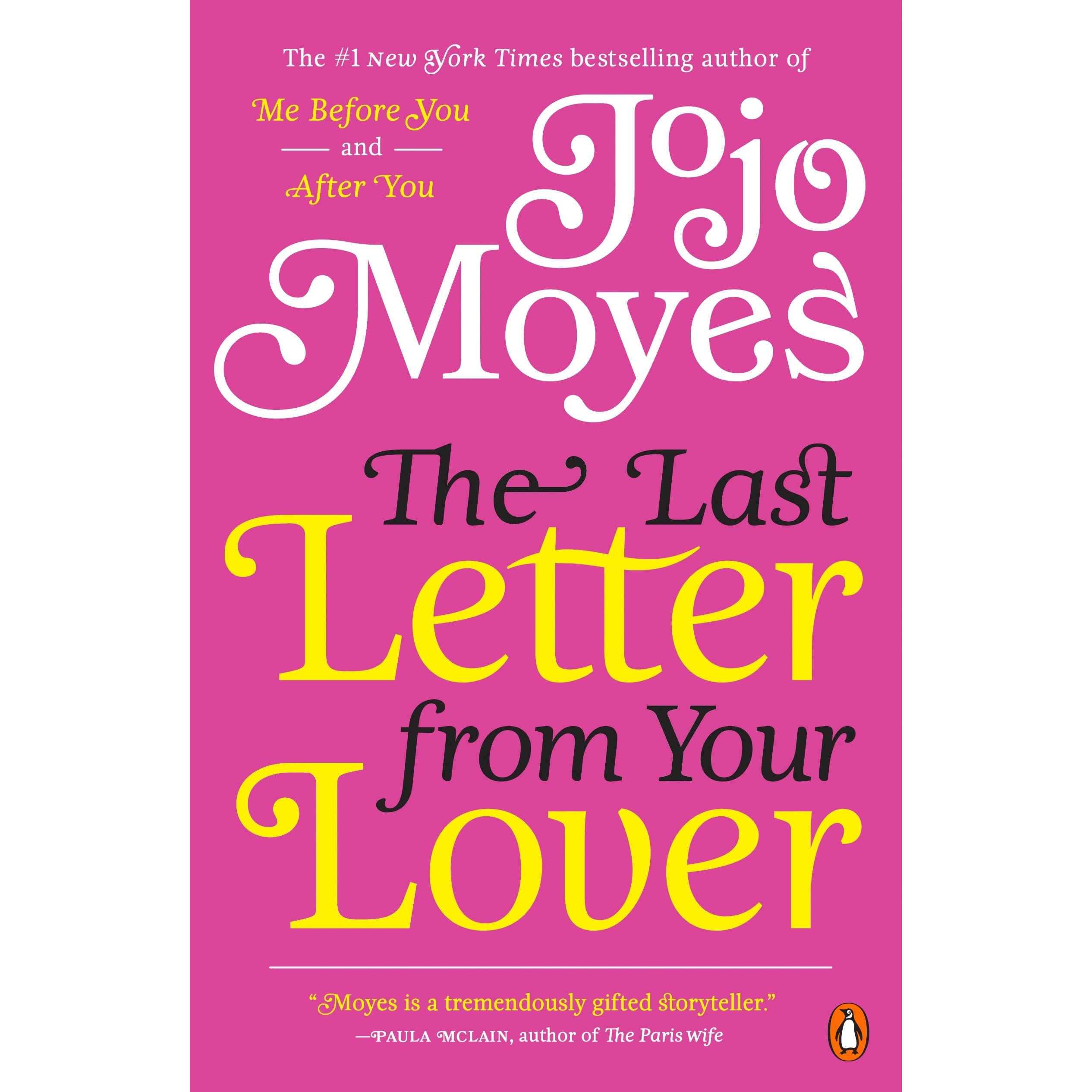 The Last Letter from Your Lover by Jojo Moyes