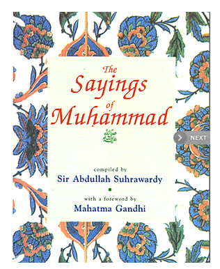 The Sayings of Muhammad (pbuh) Paperback Sir Abdullah Suhrawardy