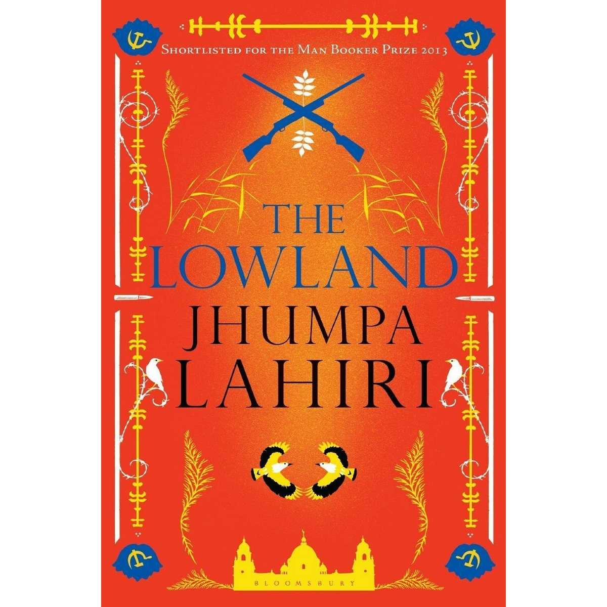 The lowland by Jhumpa Lahiri [Hardcover]