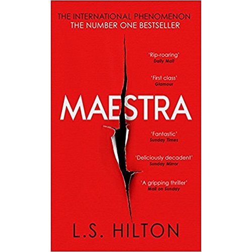 Maestra: The shocking international number one bestseller