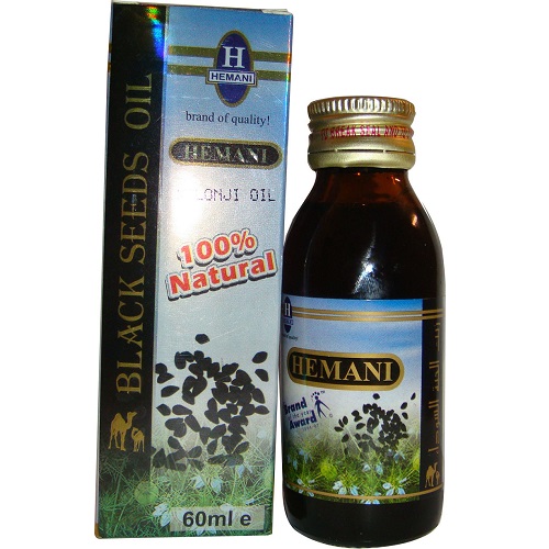 Hemani Black Seed Oil – 100% Pure and Natural 60ml