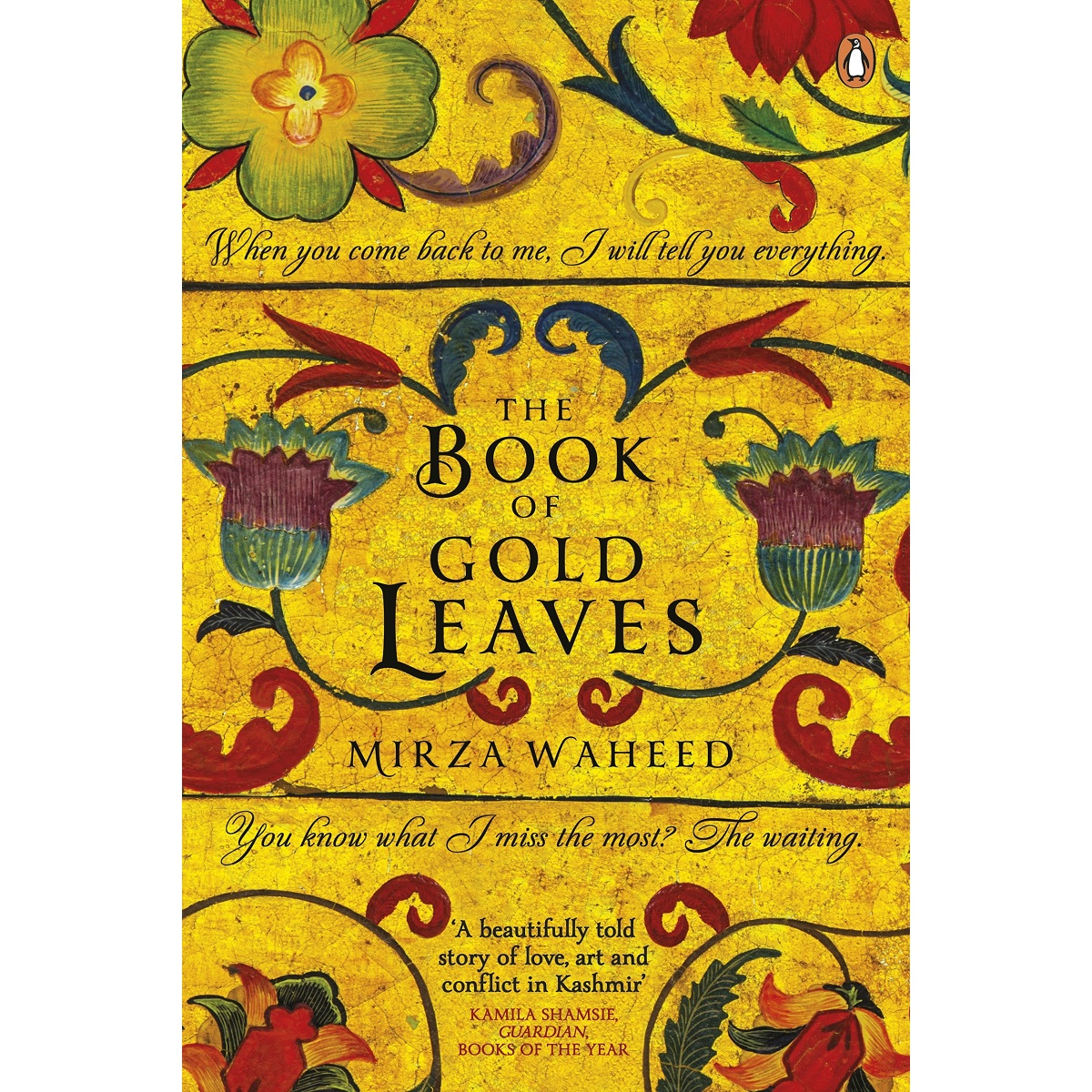 The Book of Gold Leaves by Mirza Waheed