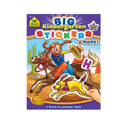 Big Kindergarten: Stickers & More