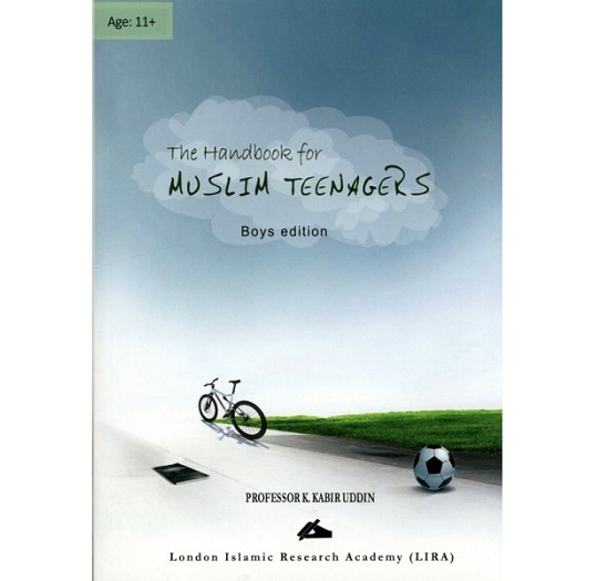 The Handbook for Muslim Teenagers Boys Edition