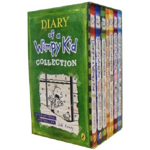 Diary of a Wimpy Kid Book 1-9 Complete Hardcover Set