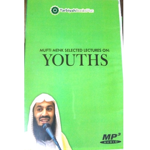 Youth A Lecture by Mufti Menk (Audio CD)