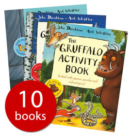 The Gruffalo Activity Collection - 10 books (Collection)
