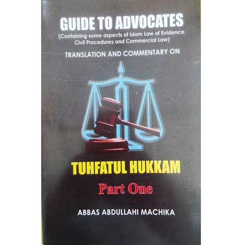 Guide to Advocates Tuhfatul Hukkam