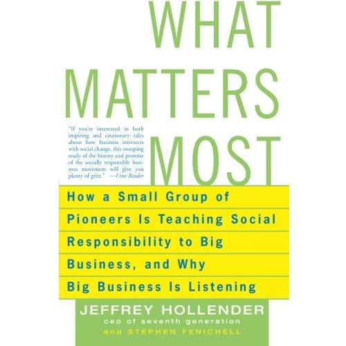 What Matters Most