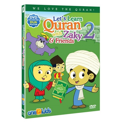 Let’s Learn Quran with Zaky & Friends (DVD)
