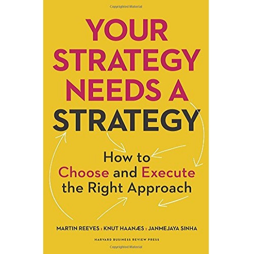 Your Strategy Needs a Strategy