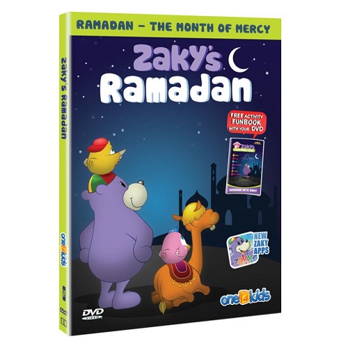 Zaky's Ramadan DVD