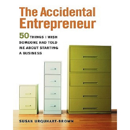 The Accidental Entrepreneur: The 50 Things I Wish Someone Had Told Me About Starting a Business