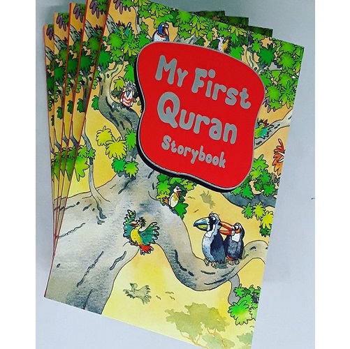 My First Quran Storybook