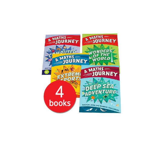 A Maths Journey Collection - 4 Books (Collection)