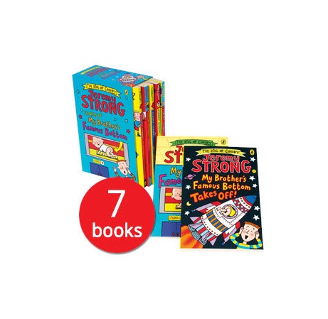Jeremy Strong: My Brother's Famous Bottom Collection - 7 Books (Collection)