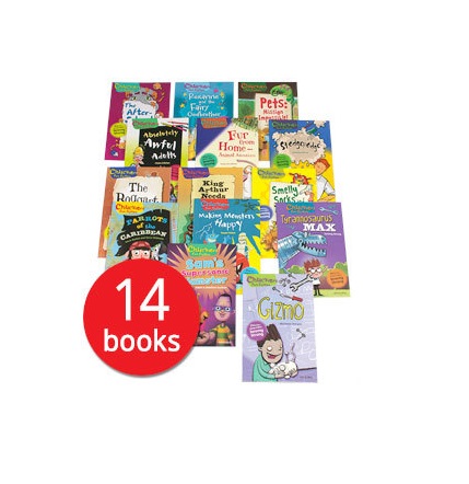 Oxford Reading Tree: Chucklers Fun Fiction Collection - 14 Books