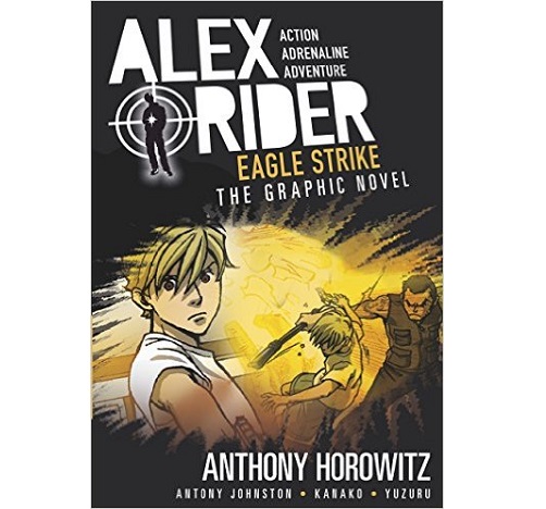 Eagle Strike Graphic Novel (Alex Rider)