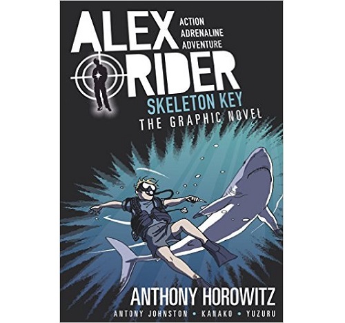 Skeleton Key Graphic Novel (Alex Rider)