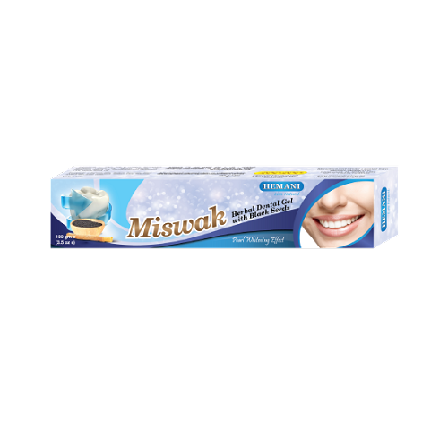 Miswak Herbal Dental Gel with Black Seeds