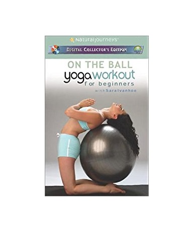 On the Ball With Sara Ivanhoe: Yoga Workout for Beginners