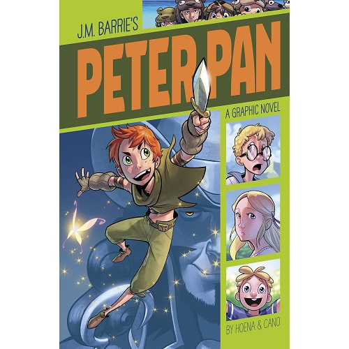 J. M. Barrie's Peter Pan: The Graphic Novel Paperback
