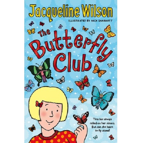 The Butterfly Club by Jacqueline Wilson