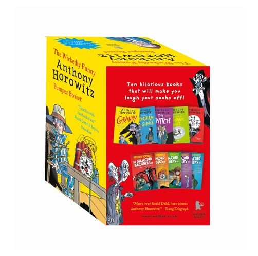 The Wickedly Funny Anthony Horowitz Bumper Box Set