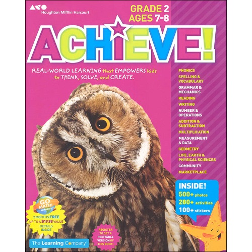 Achieve! Grade 2: Think. Play. Achieve!