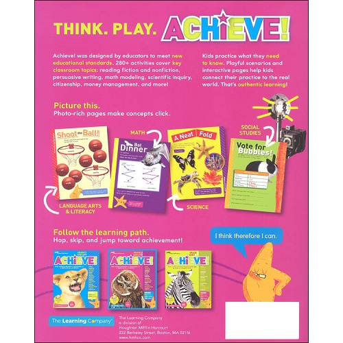 Achieve! Grade 2: Think. Play. Achieve!