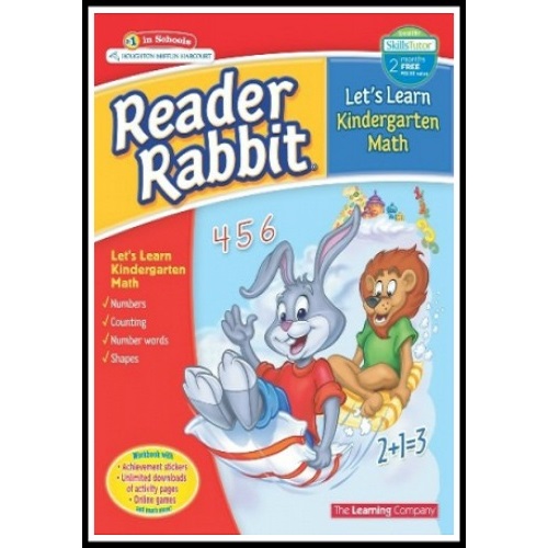 Reader Rabbit Let's Learn Kindergarten Math