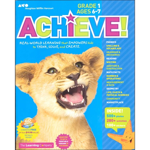 Achieve! Grade 1