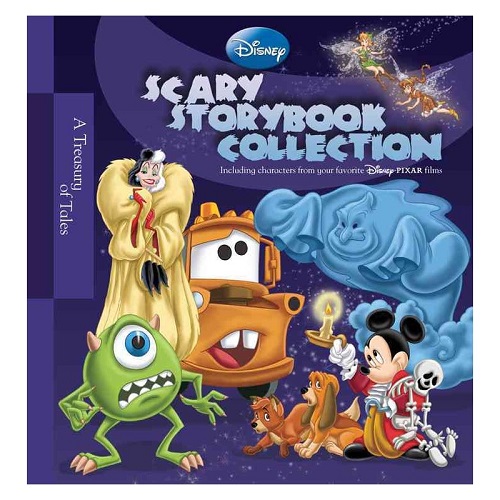 Disney Scary Storybook Collection