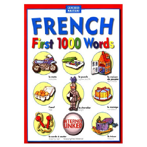 First 1000 Words In French