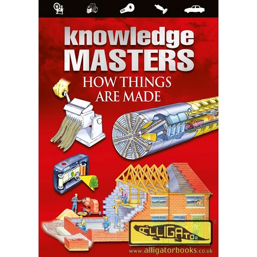 How Things are Made (Knowledge Masters Plus)