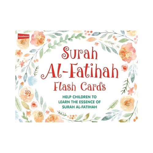 Surah Al-Fatihah Flash Cards