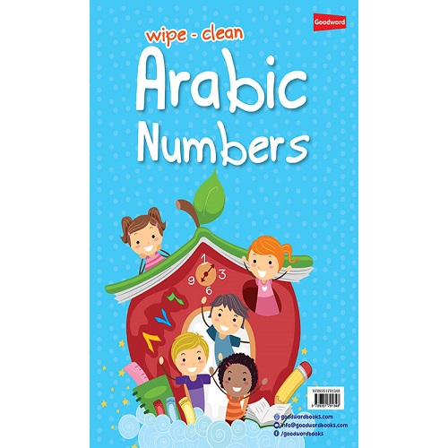 Wipe-Clean Arabic Numbers