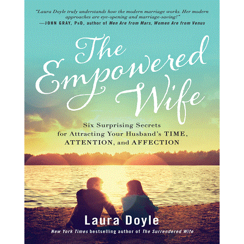 The Empowered Wife: Six Surprising Secrets for Attracting Your Husband’s Time, Attention, and Affection