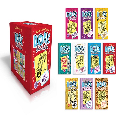 Dork Diaries Box Set (Ten Books Inside)